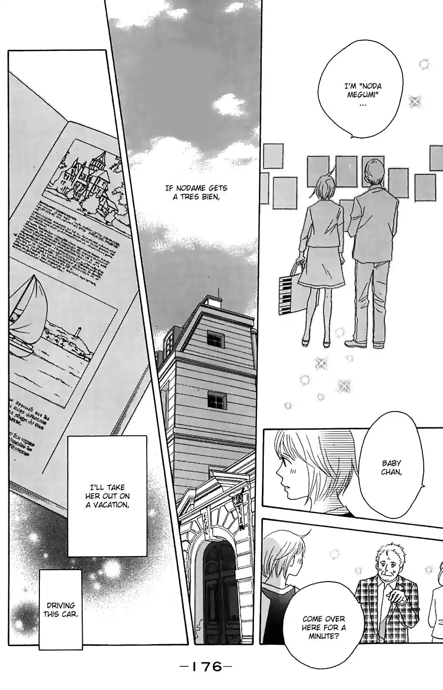 Nodame Cantabile Chapter 82 25